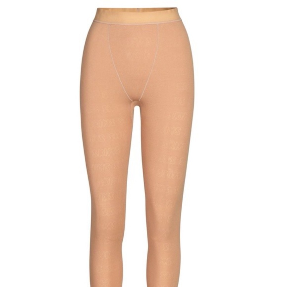 SKIMS Logo Pointelle Leggings